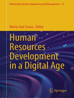 cover image of Human Resources Development in a Digital Age